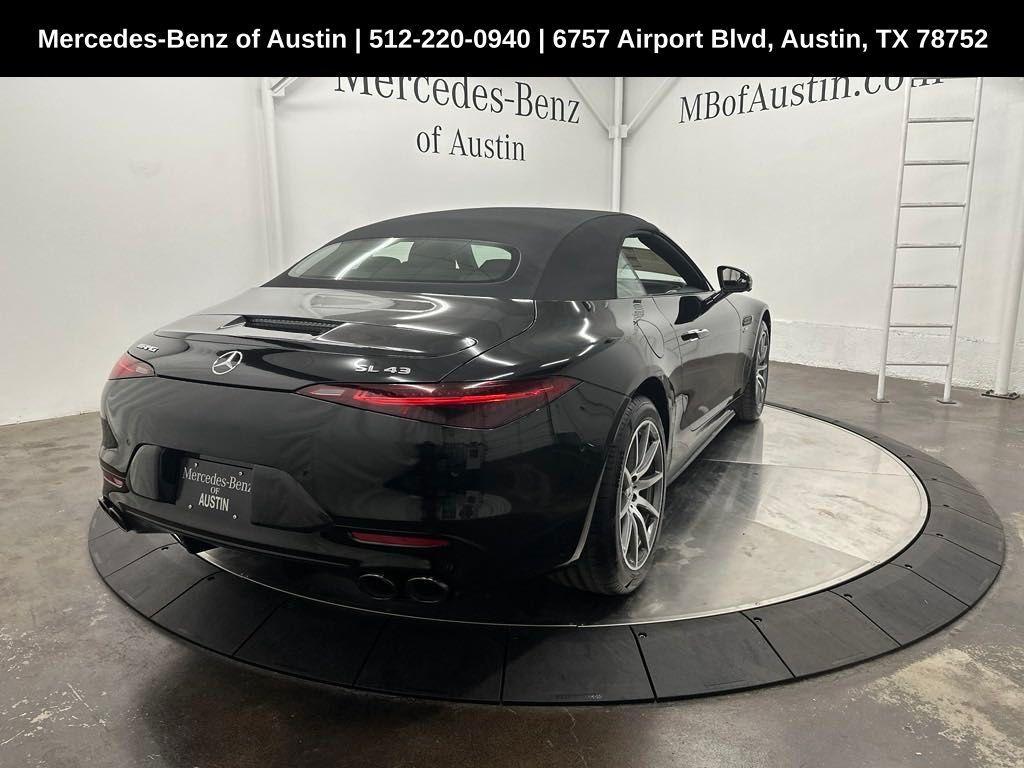 new 2025 Mercedes-Benz AMG SL 43 car, priced at $117,230