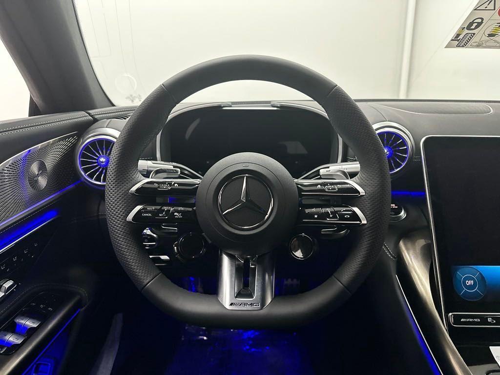 new 2025 Mercedes-Benz AMG SL 43 car, priced at $117,230