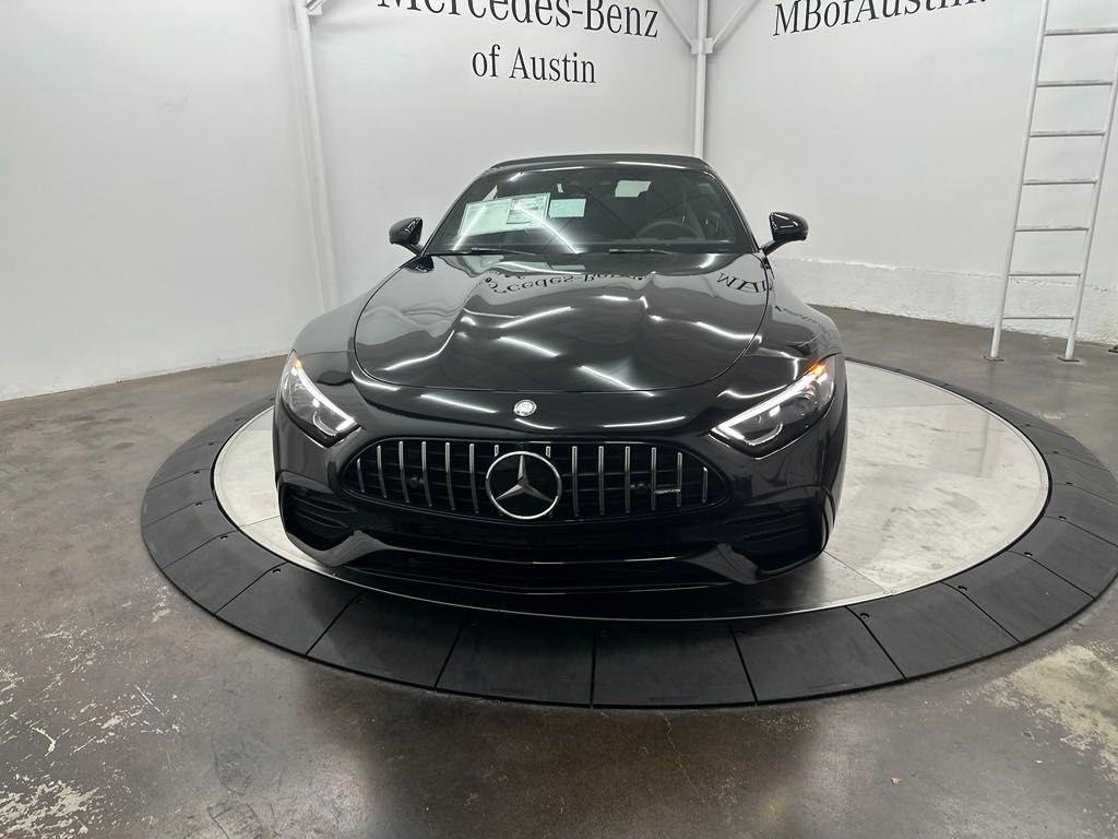 new 2025 Mercedes-Benz AMG SL 43 car, priced at $117,230