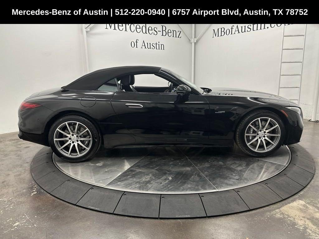 new 2025 Mercedes-Benz AMG SL 43 car, priced at $117,230