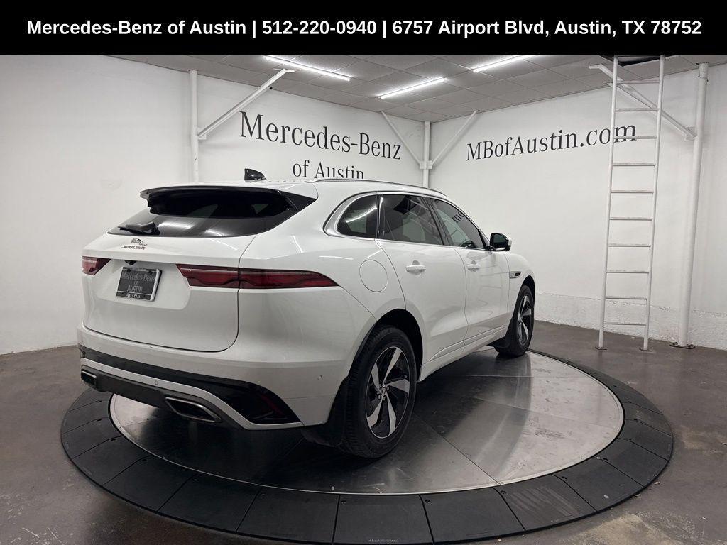used 2024 Jaguar F-PACE car, priced at $50,900