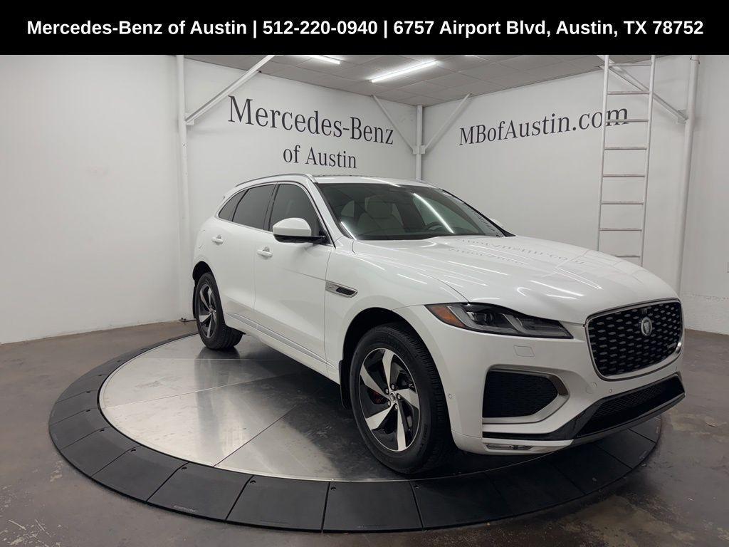 used 2024 Jaguar F-PACE car, priced at $53,900