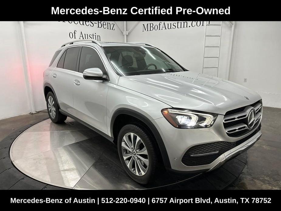 used 2020 Mercedes-Benz GLE 350 car, priced at $38,500