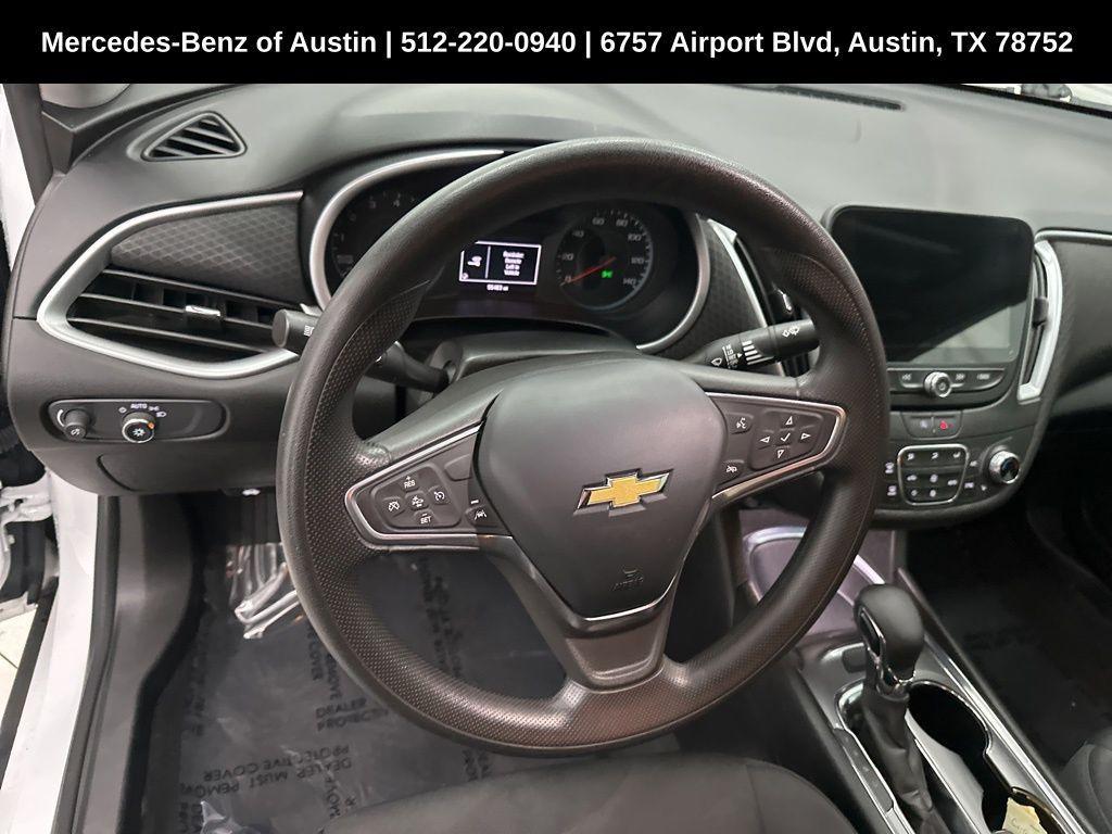 used 2023 Chevrolet Malibu car, priced at $17,500