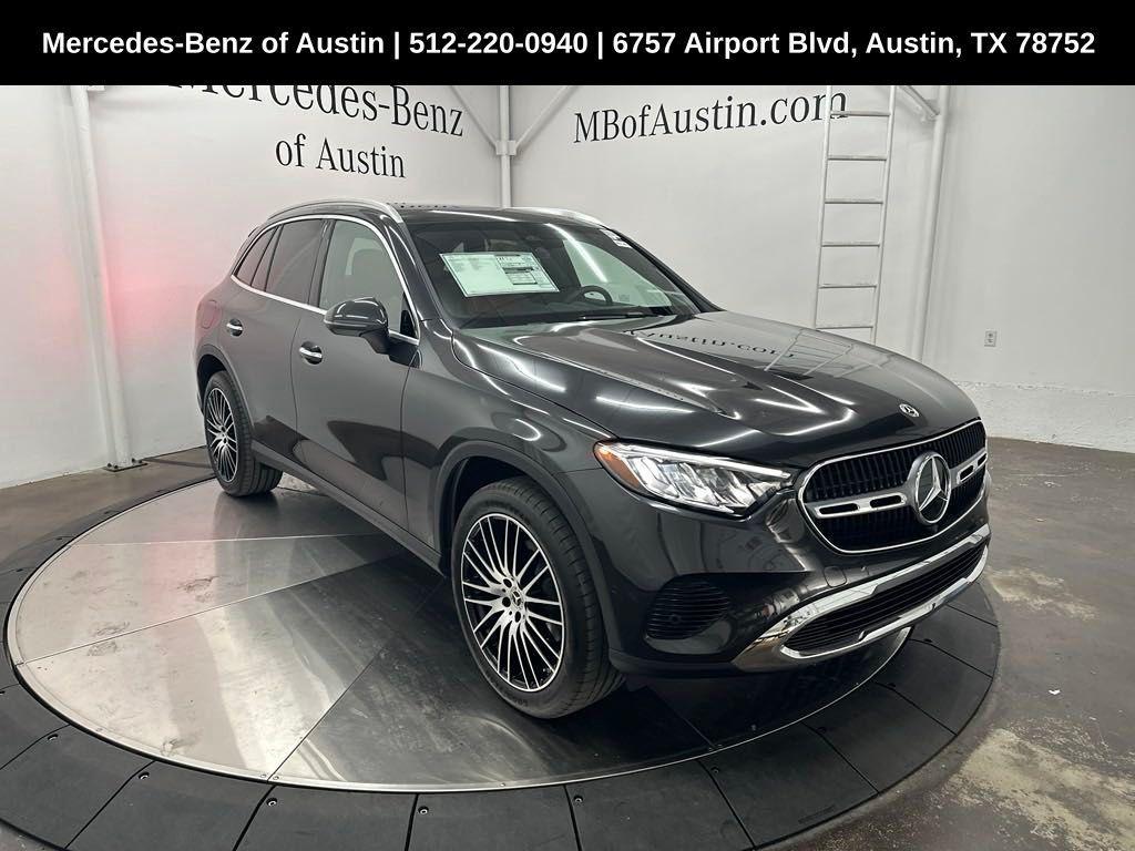 used 2025 Mercedes-Benz GLC 300 car, priced at $58,350