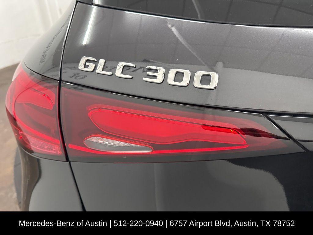 used 2025 Mercedes-Benz GLC 300 car, priced at $45,900