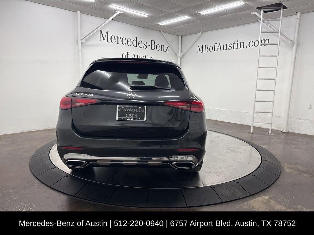used 2025 Mercedes-Benz GLC 300 car, priced at $45,900