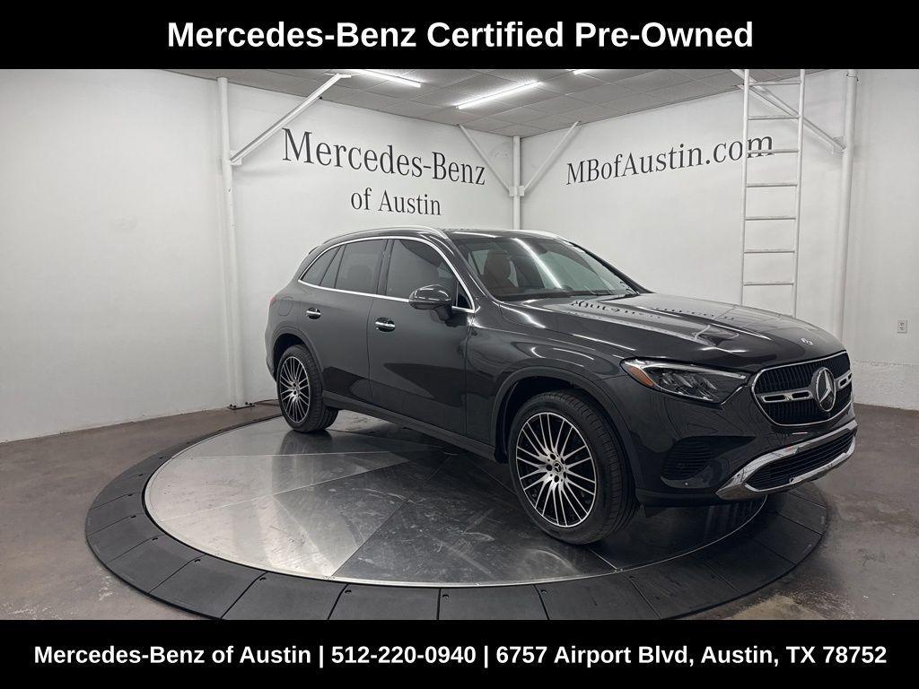 used 2025 Mercedes-Benz GLC 300 car, priced at $45,900
