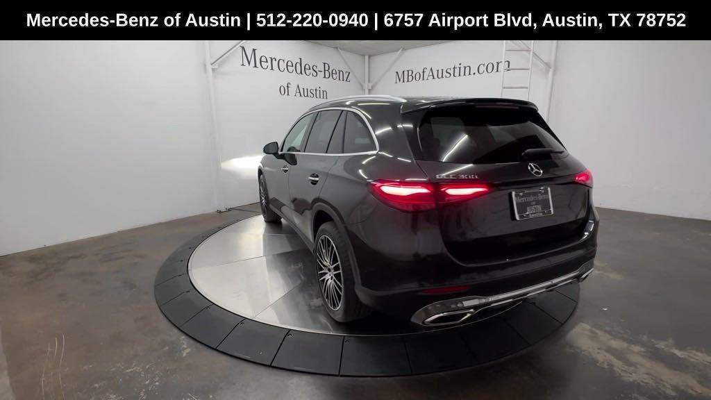 used 2025 Mercedes-Benz GLC 300 car, priced at $58,350