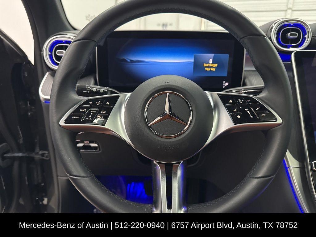 used 2025 Mercedes-Benz GLC 300 car, priced at $45,900