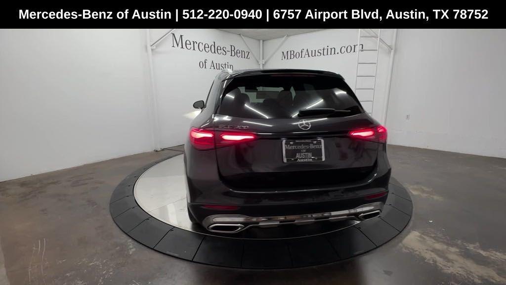 used 2025 Mercedes-Benz GLC 300 car, priced at $58,350