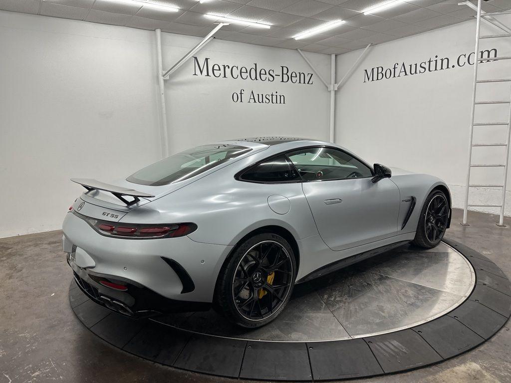 new 2025 Mercedes-Benz AMG GT 55 car, priced at $167,210