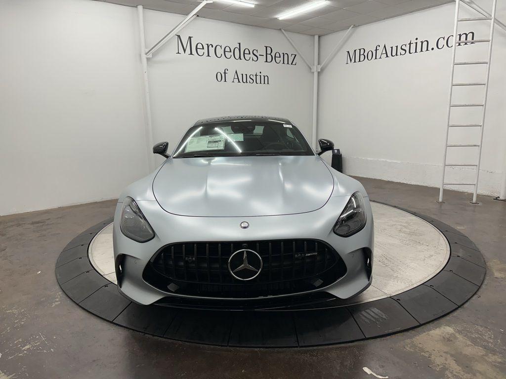 new 2025 Mercedes-Benz AMG GT 55 car, priced at $167,210