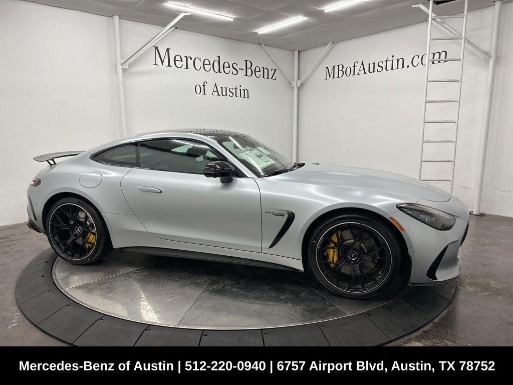 new 2025 Mercedes-Benz AMG GT 55 car, priced at $167,210