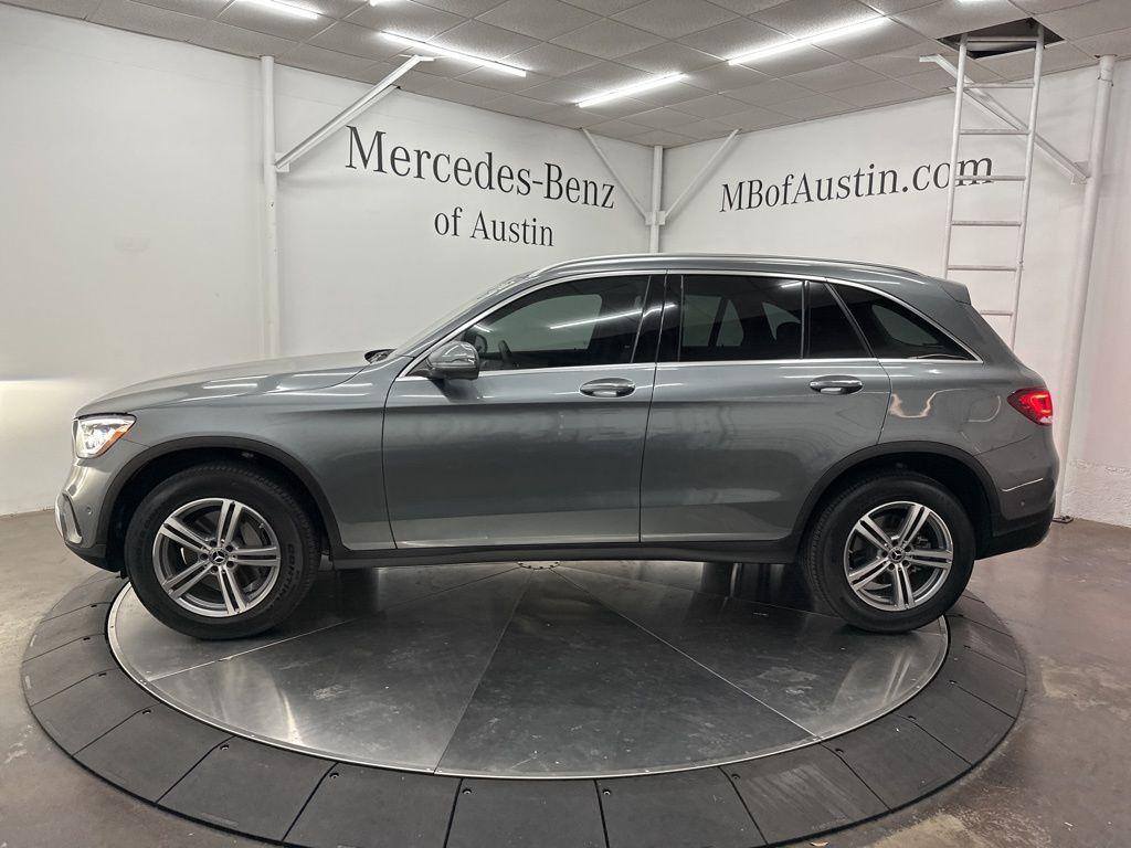 used 2022 Mercedes-Benz GLC 300 car, priced at $35,900