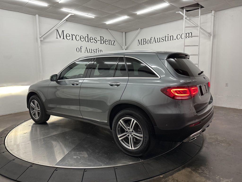 used 2022 Mercedes-Benz GLC 300 car, priced at $35,900
