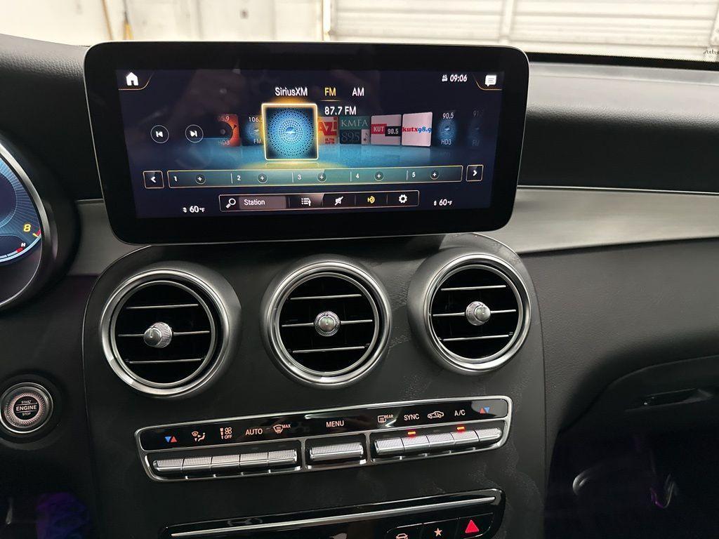 used 2022 Mercedes-Benz GLC 300 car, priced at $35,900