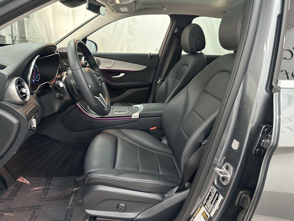 used 2022 Mercedes-Benz GLC 300 car, priced at $35,900