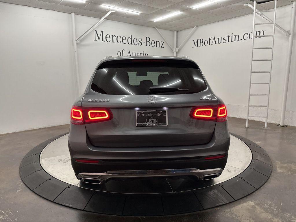 used 2022 Mercedes-Benz GLC 300 car, priced at $35,900