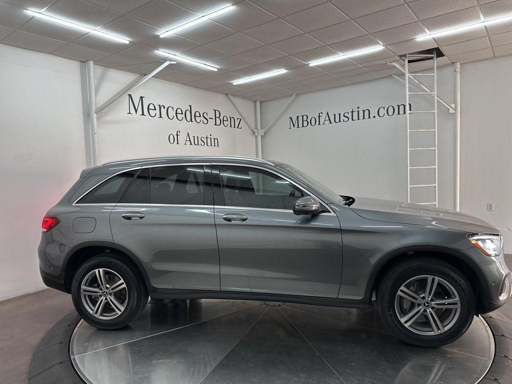 used 2022 Mercedes-Benz GLC 300 car, priced at $35,900