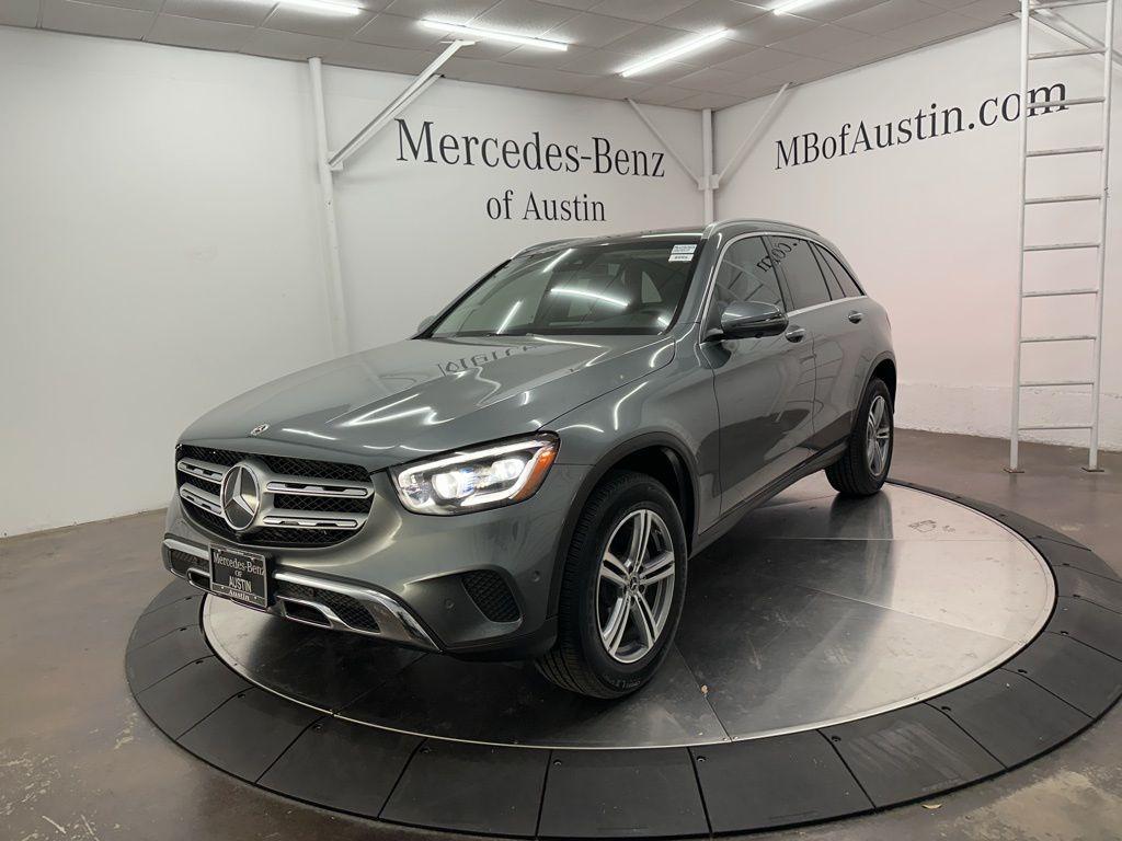 used 2022 Mercedes-Benz GLC 300 car, priced at $35,900
