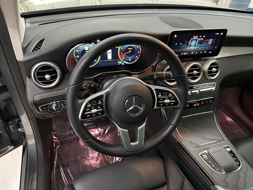 used 2022 Mercedes-Benz GLC 300 car, priced at $35,900