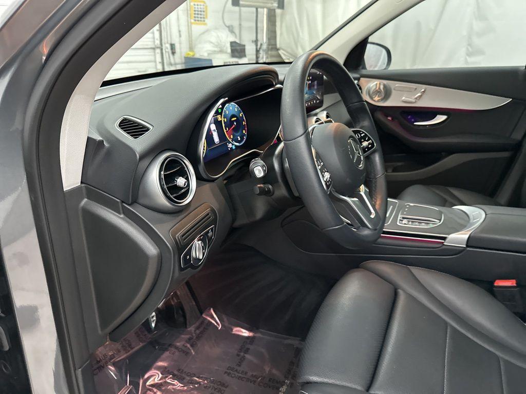 used 2022 Mercedes-Benz GLC 300 car, priced at $35,900