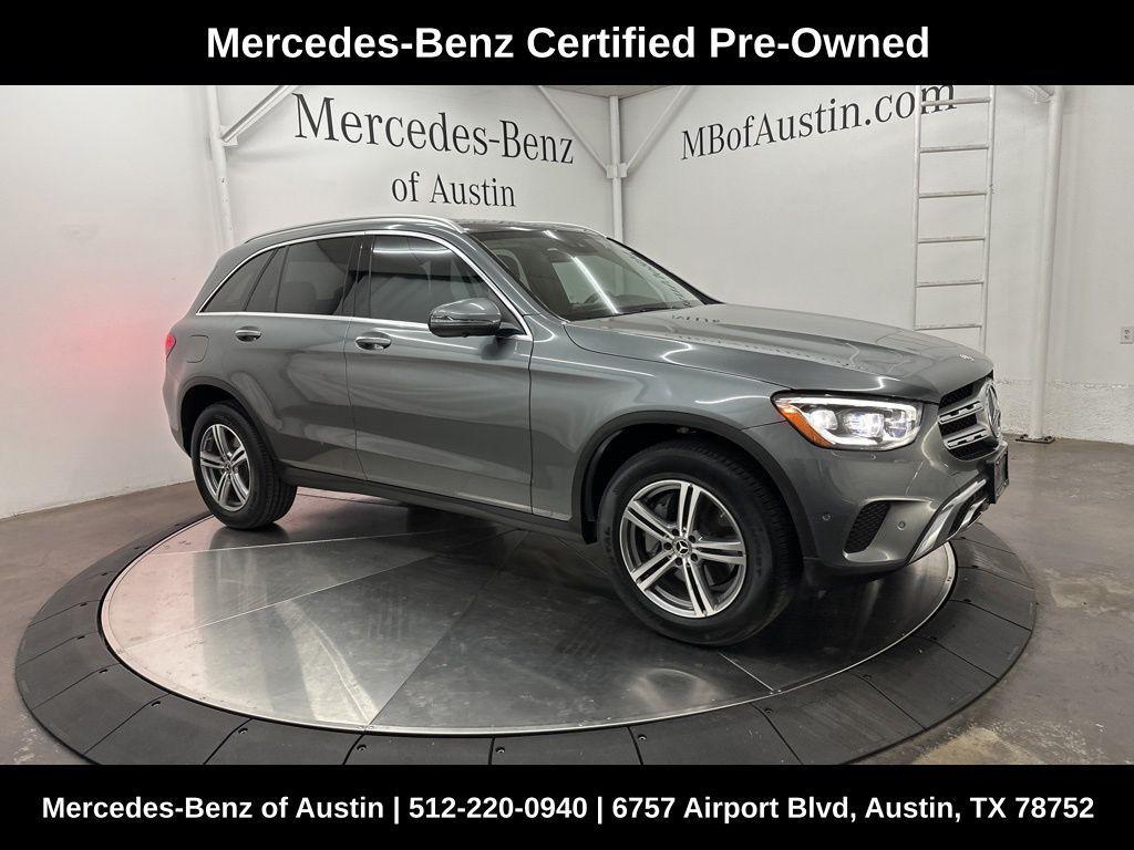used 2022 Mercedes-Benz GLC 300 car, priced at $35,900