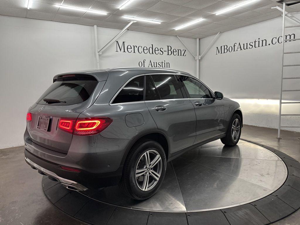 used 2022 Mercedes-Benz GLC 300 car, priced at $35,900