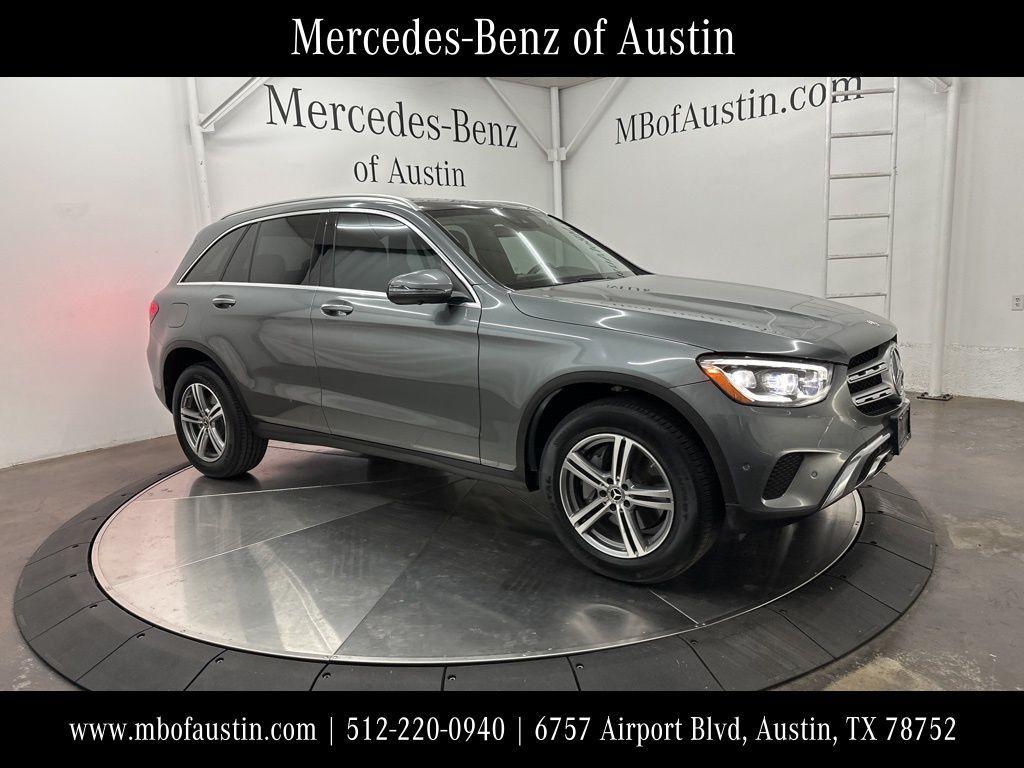 used 2022 Mercedes-Benz GLC 300 car, priced at $35,900