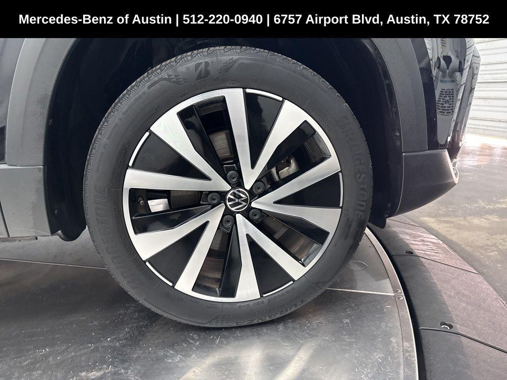 used 2022 Volkswagen Taos car, priced at $18,775