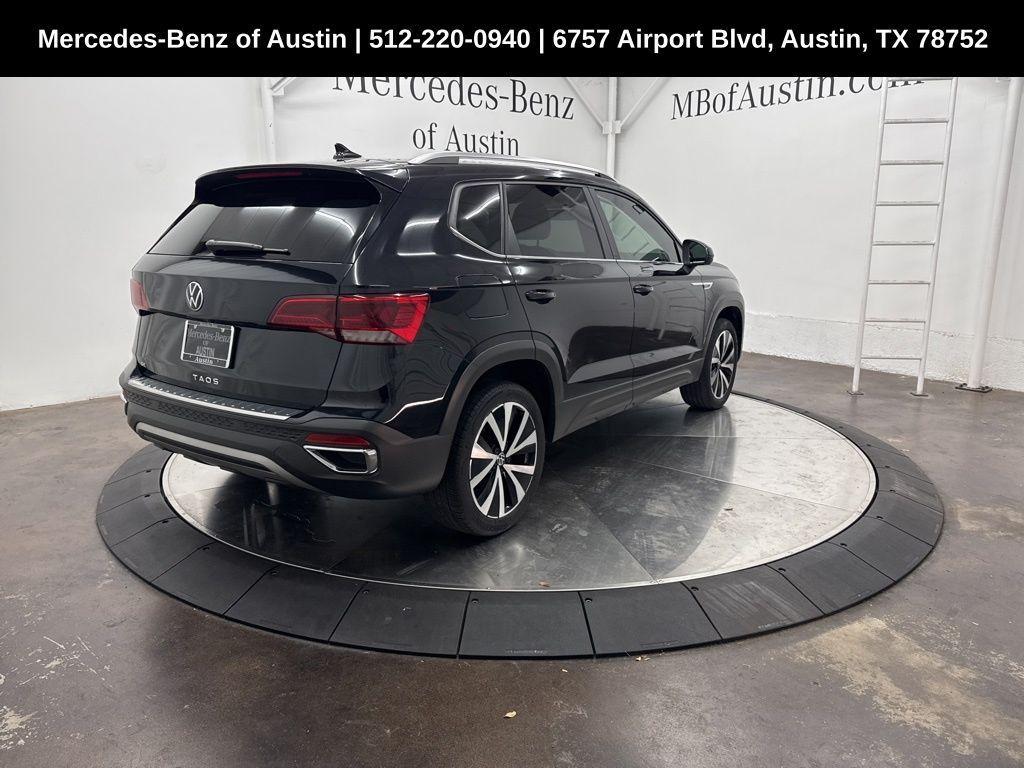 used 2022 Volkswagen Taos car, priced at $18,775