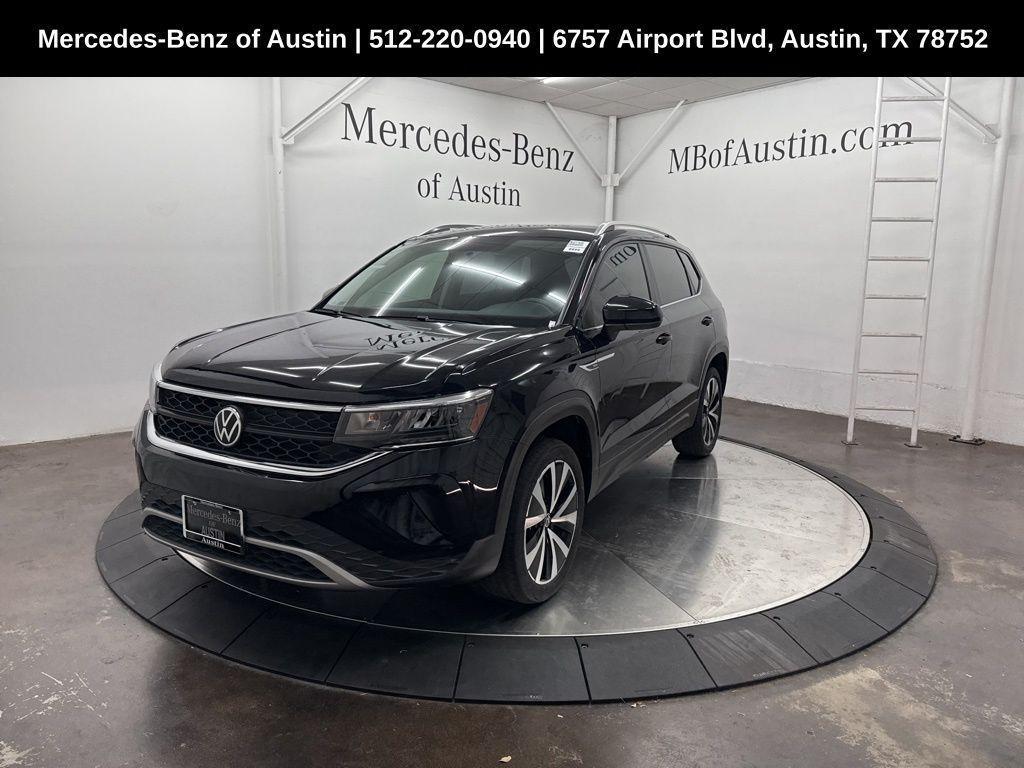used 2022 Volkswagen Taos car, priced at $18,775