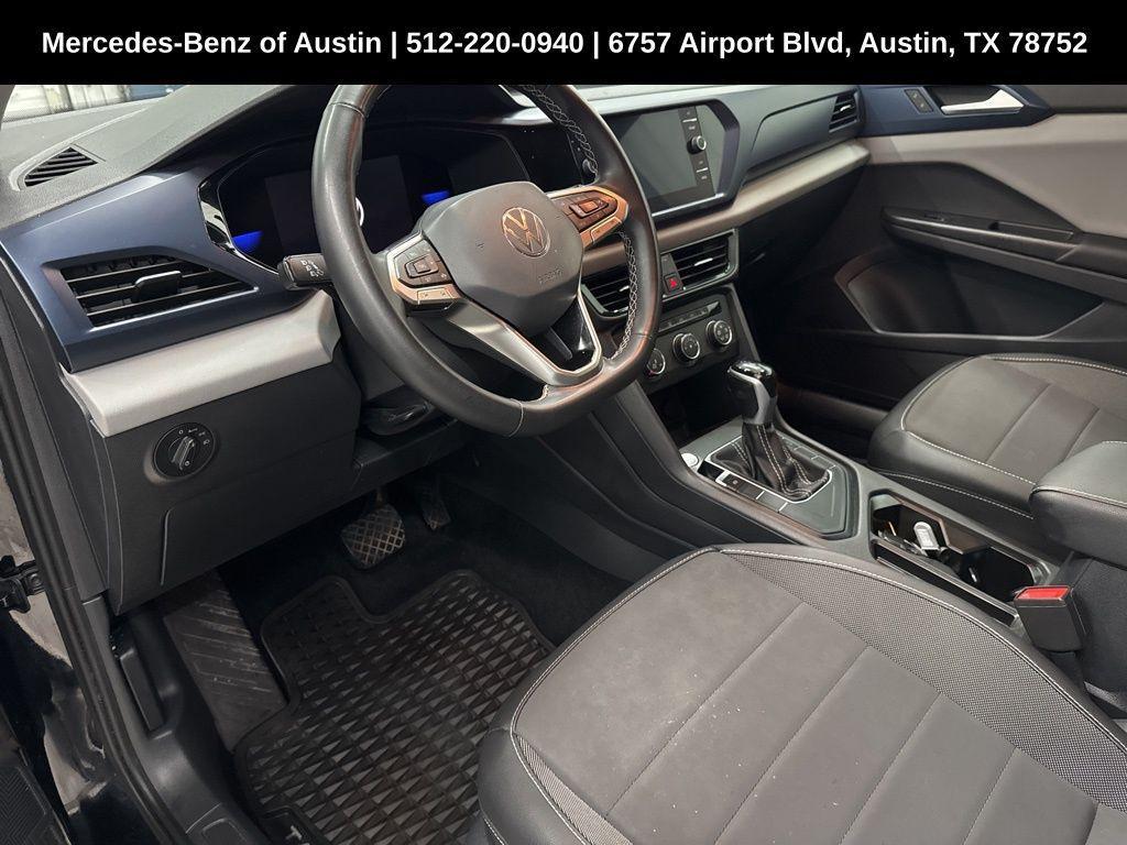 used 2022 Volkswagen Taos car, priced at $18,775