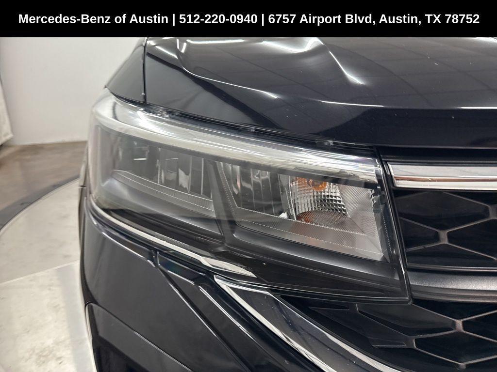 used 2022 Volkswagen Taos car, priced at $18,775
