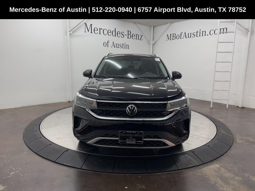 used 2022 Volkswagen Taos car, priced at $18,775