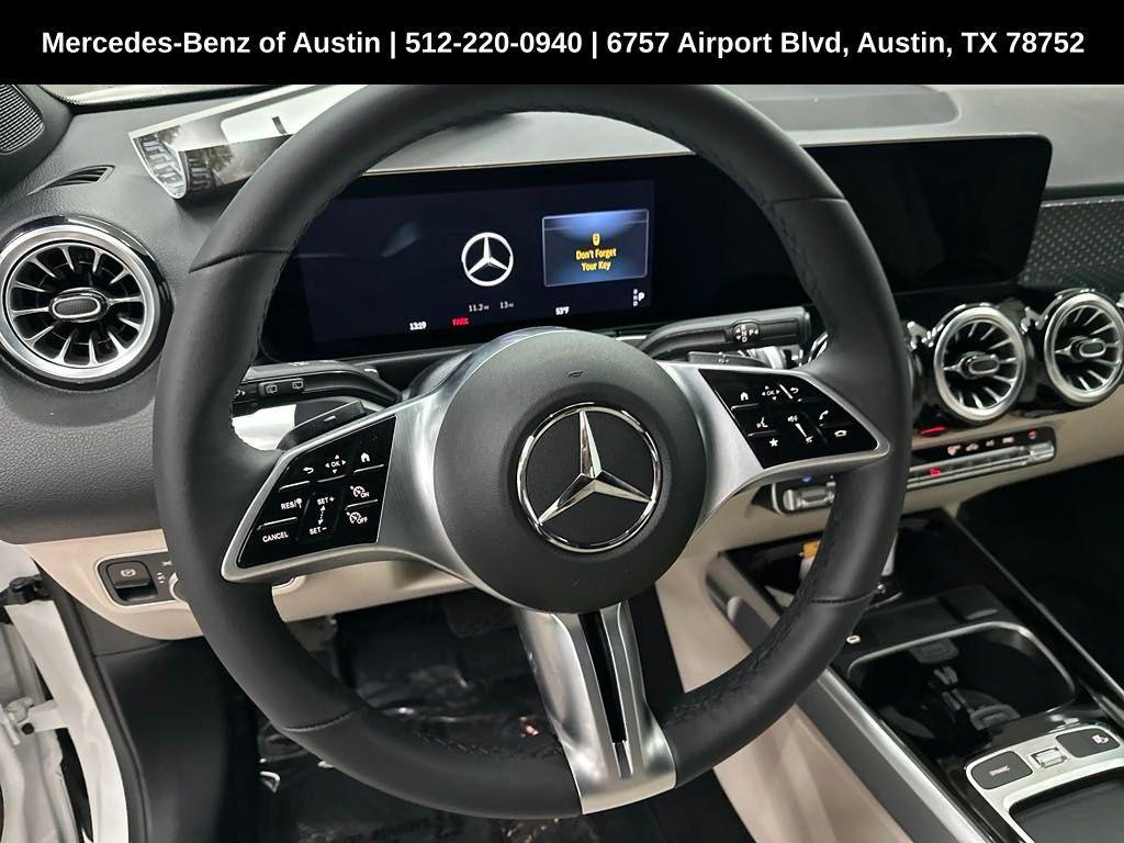 used 2025 Mercedes-Benz GLB 250 car, priced at $48,645
