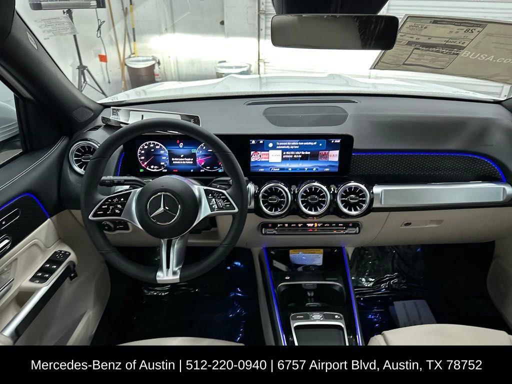 used 2025 Mercedes-Benz GLB 250 car, priced at $48,645