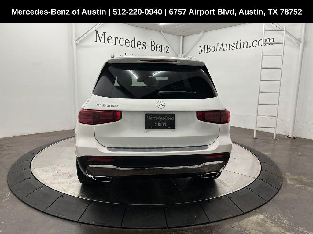 used 2025 Mercedes-Benz GLB 250 car, priced at $48,645