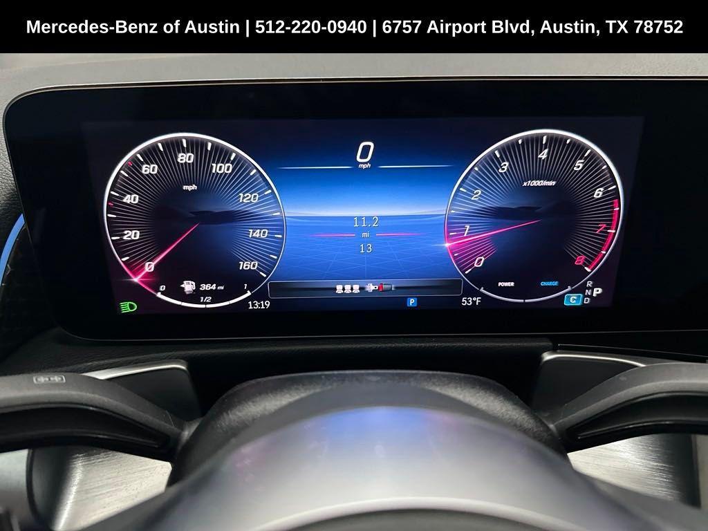 used 2025 Mercedes-Benz GLB 250 car, priced at $48,645