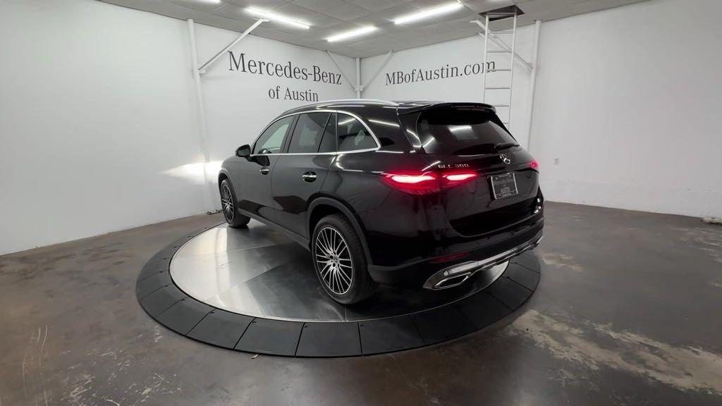 new 2025 Mercedes-Benz GLC 300 car, priced at $57,600