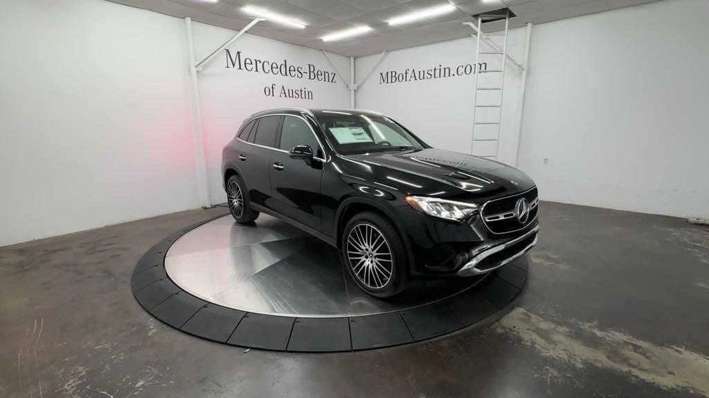 new 2025 Mercedes-Benz GLC 300 car, priced at $57,600