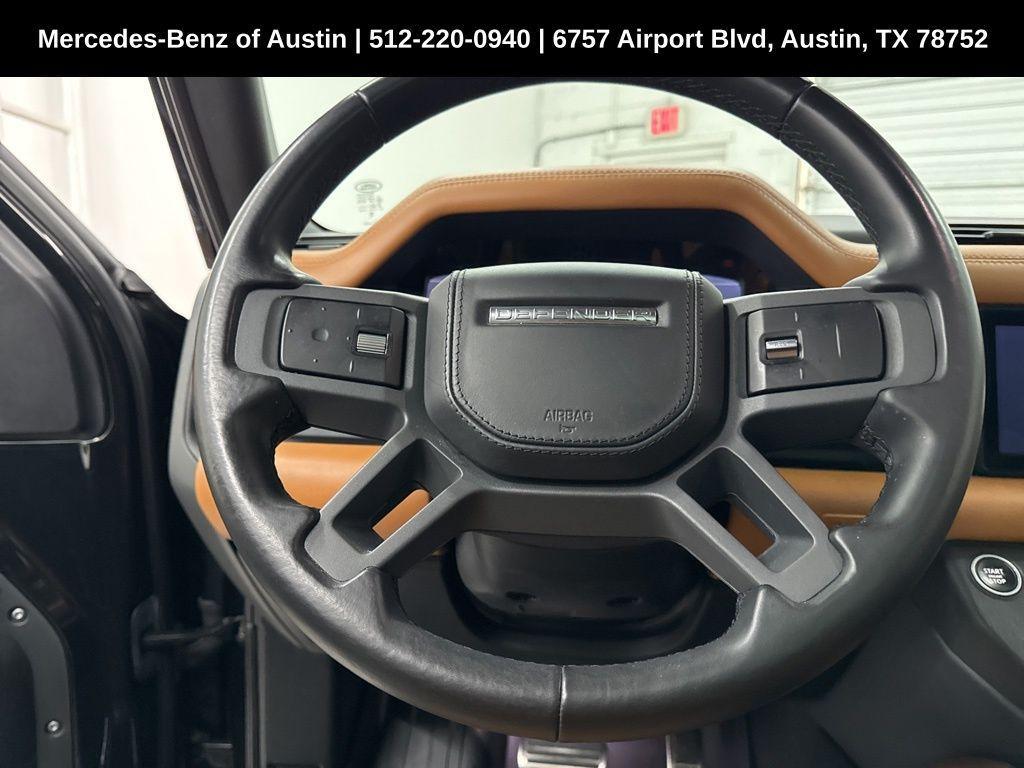 used 2020 Land Rover Defender car, priced at $43,900