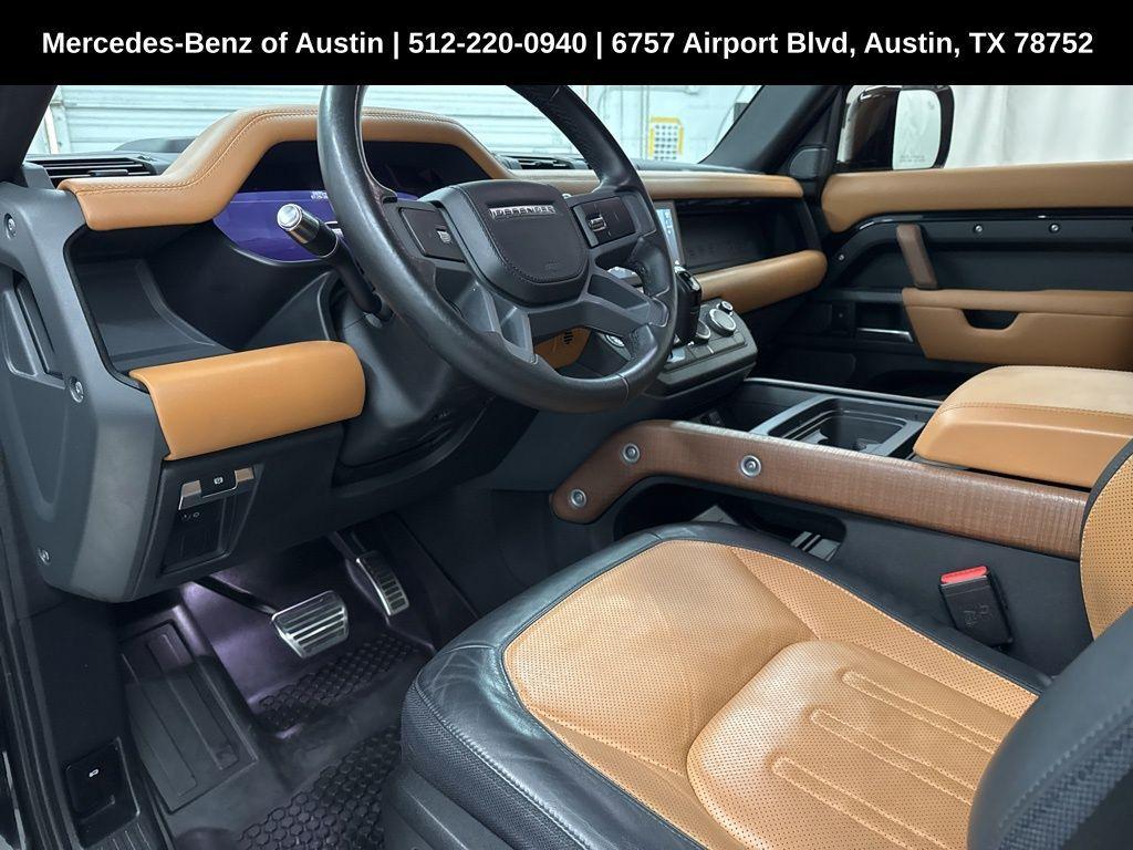 used 2020 Land Rover Defender car, priced at $43,900