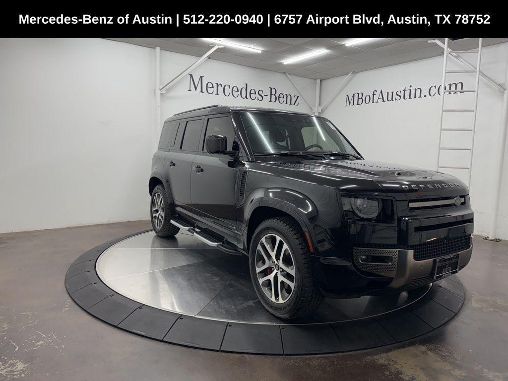 used 2020 Land Rover Defender car, priced at $43,900