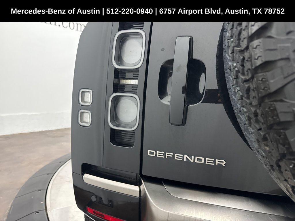 used 2020 Land Rover Defender car, priced at $43,900