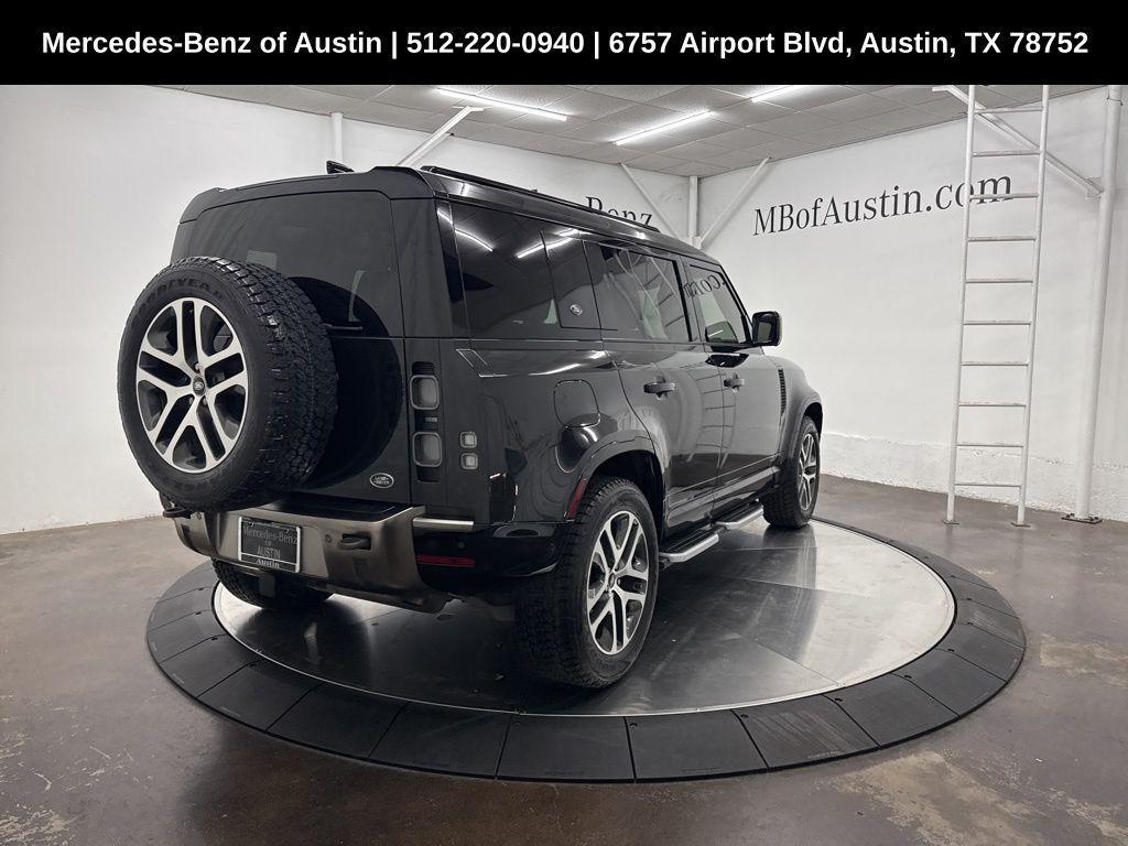 used 2020 Land Rover Defender car, priced at $43,900