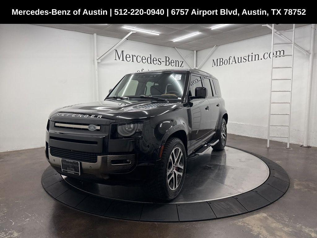 used 2020 Land Rover Defender car, priced at $43,900