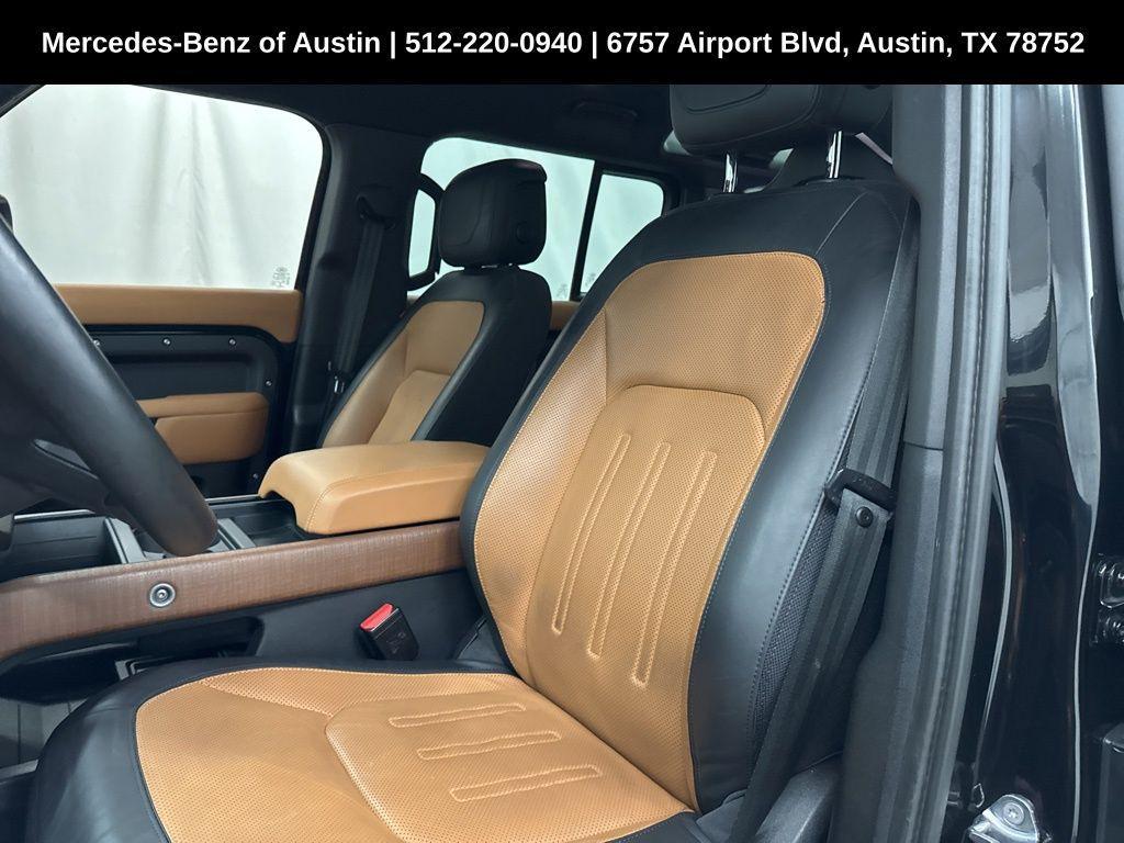 used 2020 Land Rover Defender car, priced at $43,900