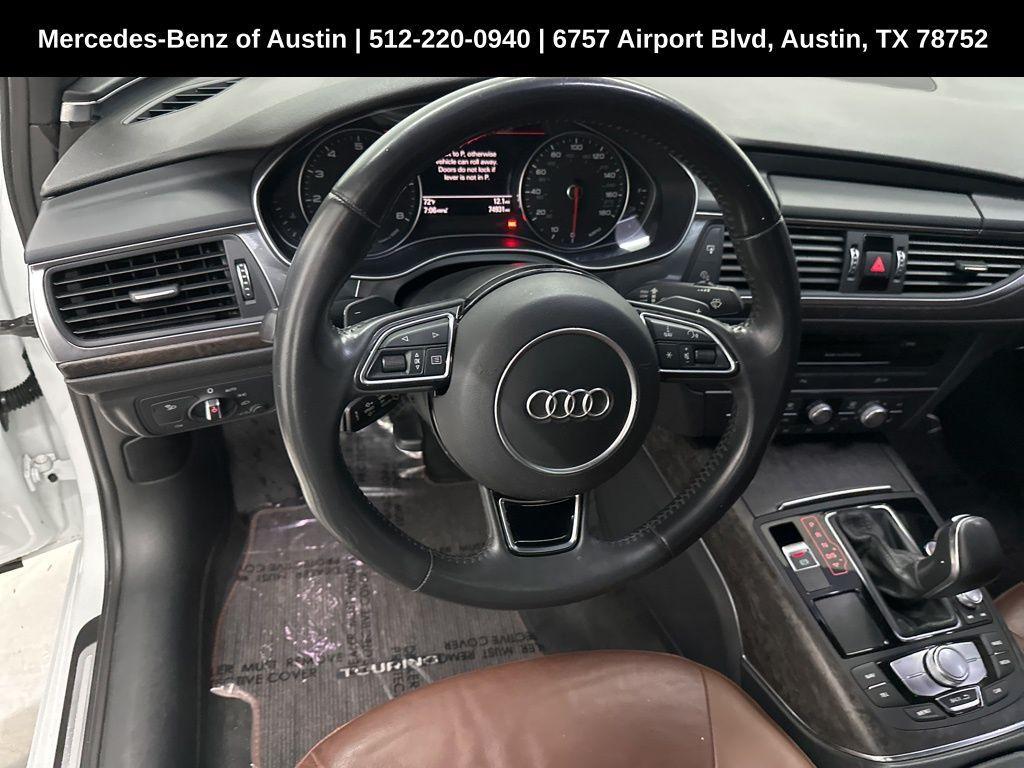 used 2018 Audi A6 car, priced at $17,480